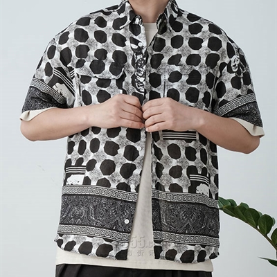 市场上装-衬衫-休闲衬衫