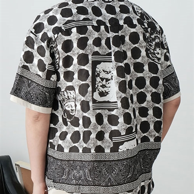 市场上装-衬衫-休闲衬衫