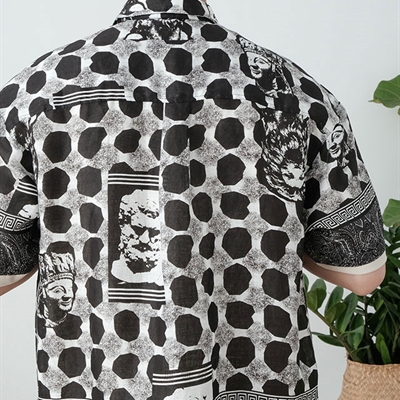 市场上装-衬衫-休闲衬衫