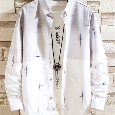 市场上装-衬衫-休闲衬衫