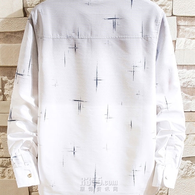 市场上装-衬衫-休闲衬衫