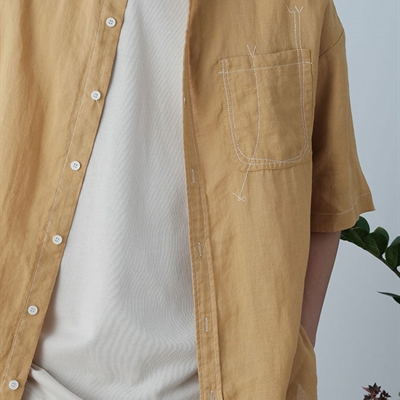 市场上装-衬衫-休闲衬衫