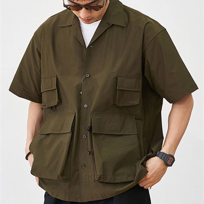 市场上装-衬衫-休闲衬衫