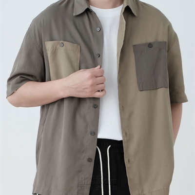 市场上装-衬衫-休闲衬衫