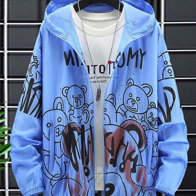 市场上装-夹克-微潮夹克