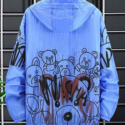 市场上装-夹克-微潮夹克