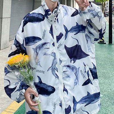 市场上装-夹克-微潮夹克