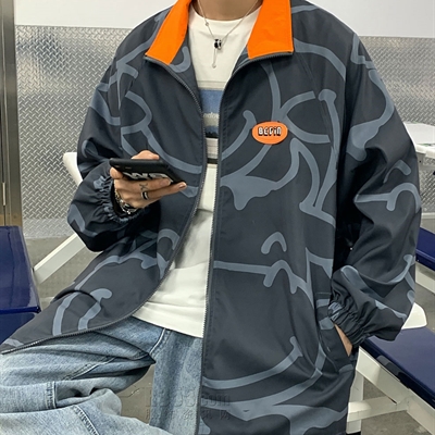 市场上装-夹克-微潮夹克