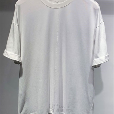 市场上装-T恤-微潮T恤【实拍】