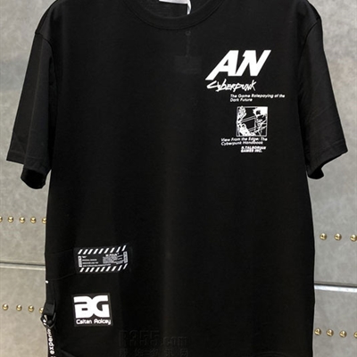 市场上装-T恤-微潮T恤【实拍】