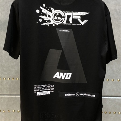 市场上装-T恤-微潮T恤【实拍】