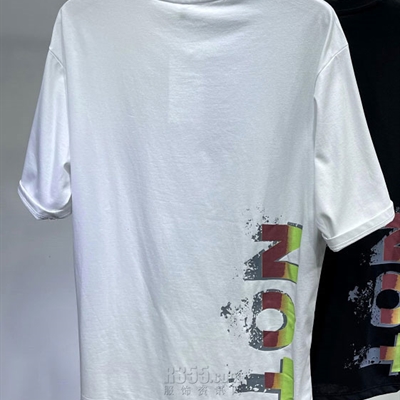 市场上装-T恤-微潮T恤【实拍】