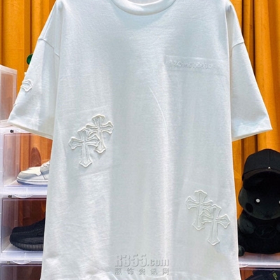 市场上装-T恤-微潮T恤【实拍】
