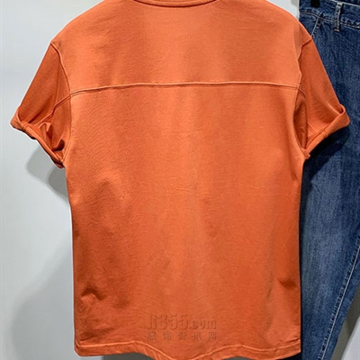 市场上装-T恤-工装T恤【实拍】