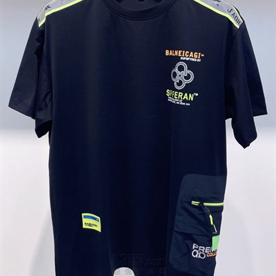 市场上装-T恤-工装T恤【实拍】