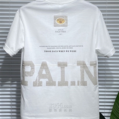 市场上装-T恤-休闲T恤【实拍】