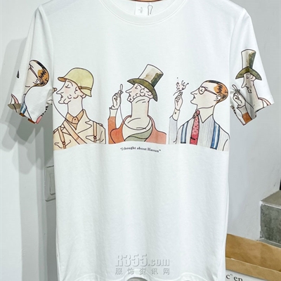 市场上装-T恤-休闲T恤【实拍】