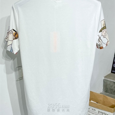 市场上装-T恤-休闲T恤【实拍】