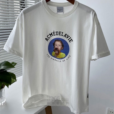 市场上装-T恤-休闲T恤【实拍】