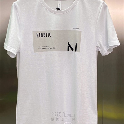 市场上装-T恤-休闲T恤【实拍】