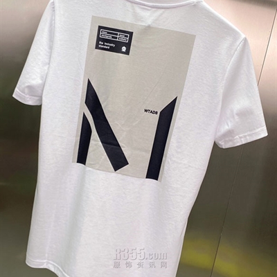 市场上装-T恤-休闲T恤【实拍】