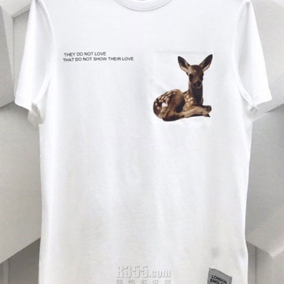 市场上装-T恤-休闲T恤【实拍】