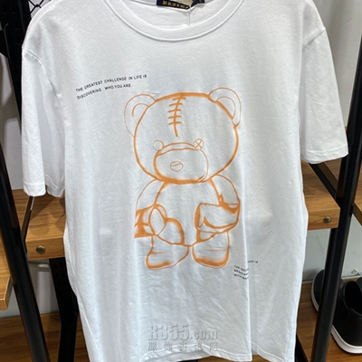 市场上装-T恤-休闲T恤【实拍】