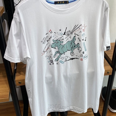 市场上装-T恤-休闲T恤【实拍】