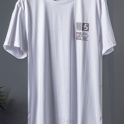市场上装-T恤-休闲T恤【实拍】