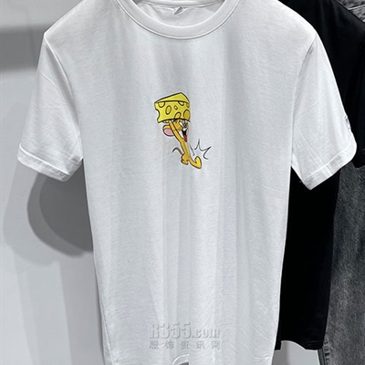 市场上装-T恤-休闲T恤【实拍】