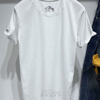 市场上装-T恤-休闲T恤【实拍】