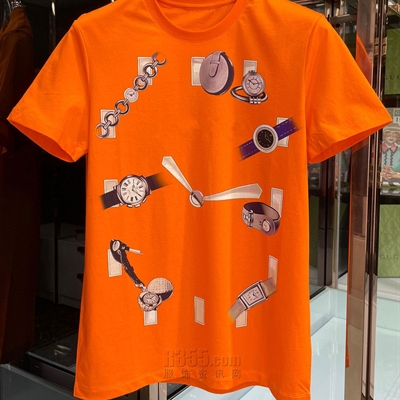 市场上装-T恤-休闲T恤【实拍】