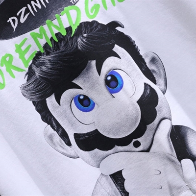 市场上装-T恤-休闲T恤【实拍】