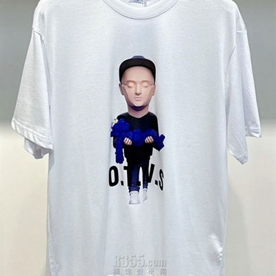 市场上装-T恤-休闲T恤【实拍】