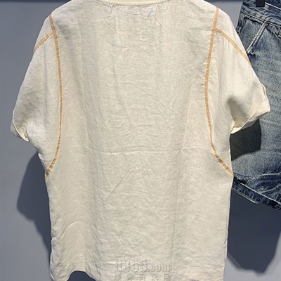 市场上装-T恤-休闲T恤【实拍】