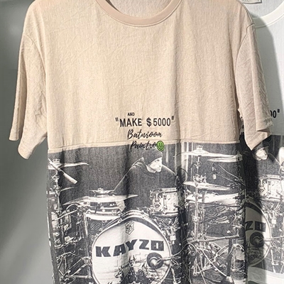 市场上装-T恤-休闲T恤【实拍】