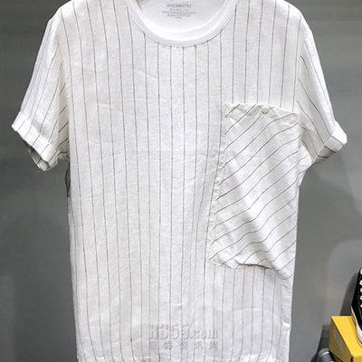 市场上装-T恤-休闲T恤【实拍】