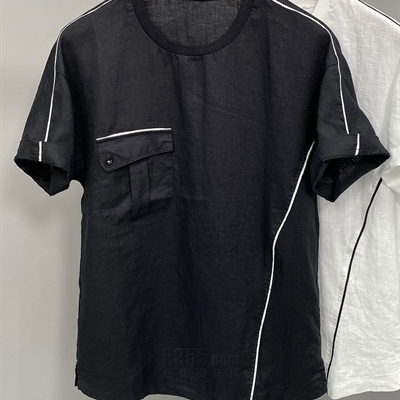 市场上装-T恤-休闲T恤【实拍】