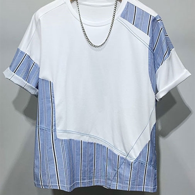 市场上装-T恤-休闲T恤【实拍】