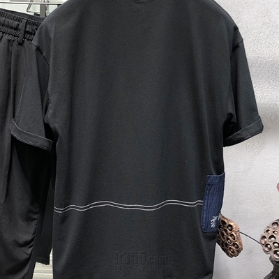 市场上装-T恤-休闲T恤【实拍】