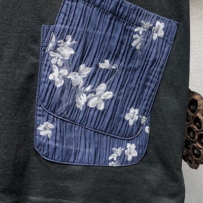 市场上装-T恤-休闲T恤【实拍】