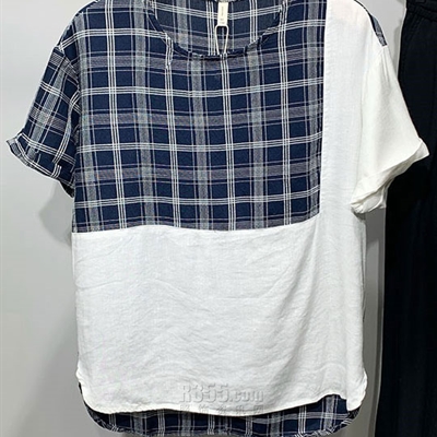 市场上装-T恤-休闲T恤【实拍】