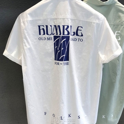 市场上装-衬衫-休闲衬衫【实拍】