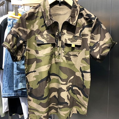 市场上装-衬衫-休闲衬衫【实拍】