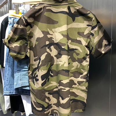 市场上装-衬衫-休闲衬衫【实拍】