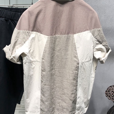 市场上装-衬衫-休闲衬衫【实拍】