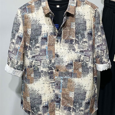 市场上装-衬衫-休闲衬衫【实拍】