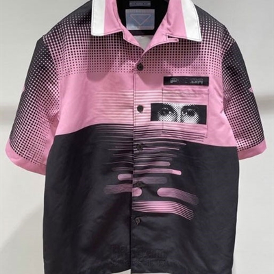 市场上装-衬衫-微潮衬衫【实拍】