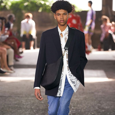 欧美《Valentino x Levi’s》2021春夏商务休闲男装