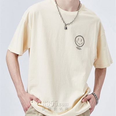 市场上装-T恤-休闲T恤